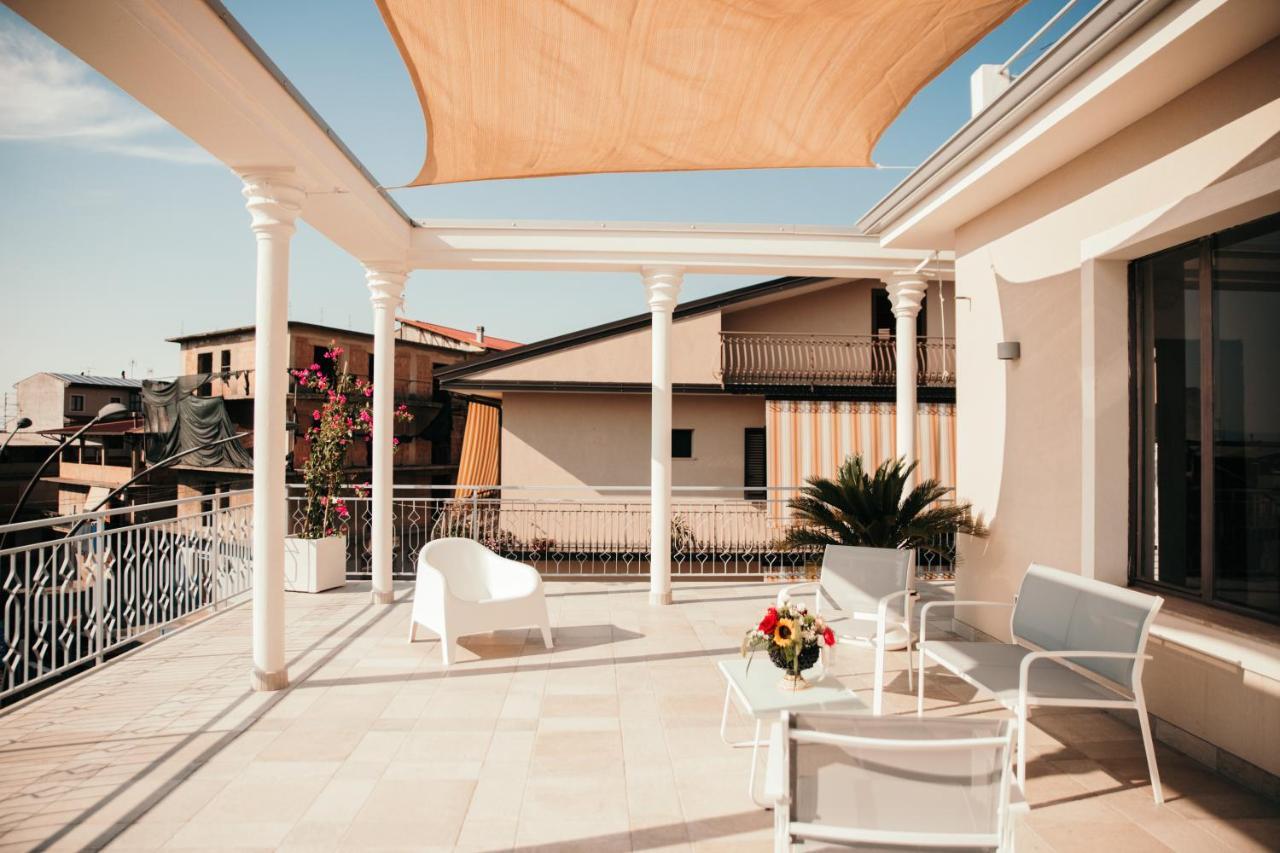 Le Antiche Colonne Bed & Breakfast Cinquefrondi Exterior foto