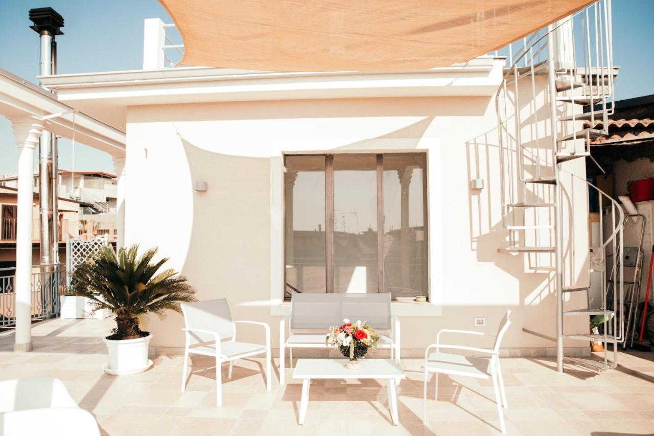 Le Antiche Colonne Bed & Breakfast Cinquefrondi Exterior foto