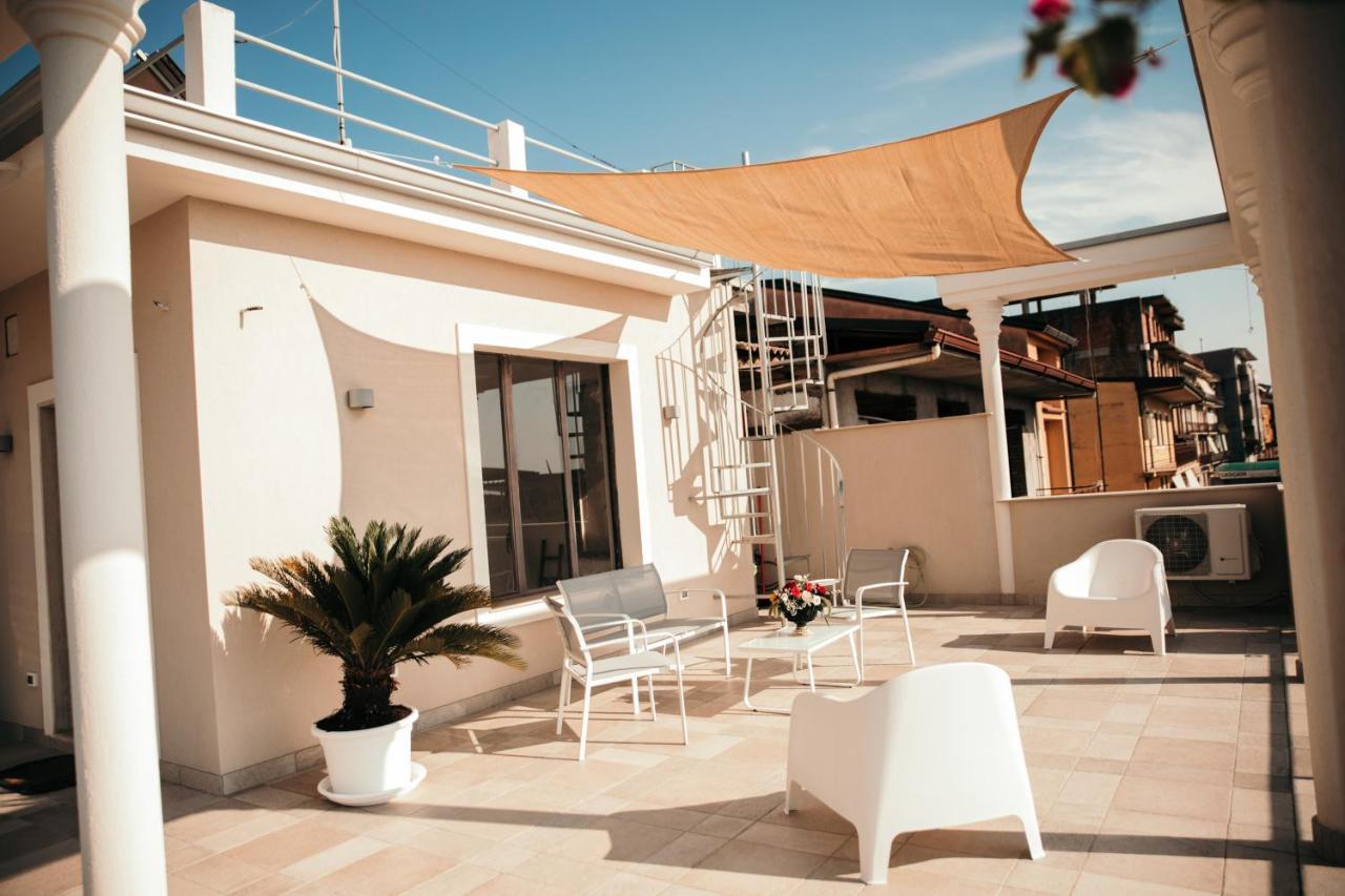 Le Antiche Colonne Bed & Breakfast Cinquefrondi Exterior foto