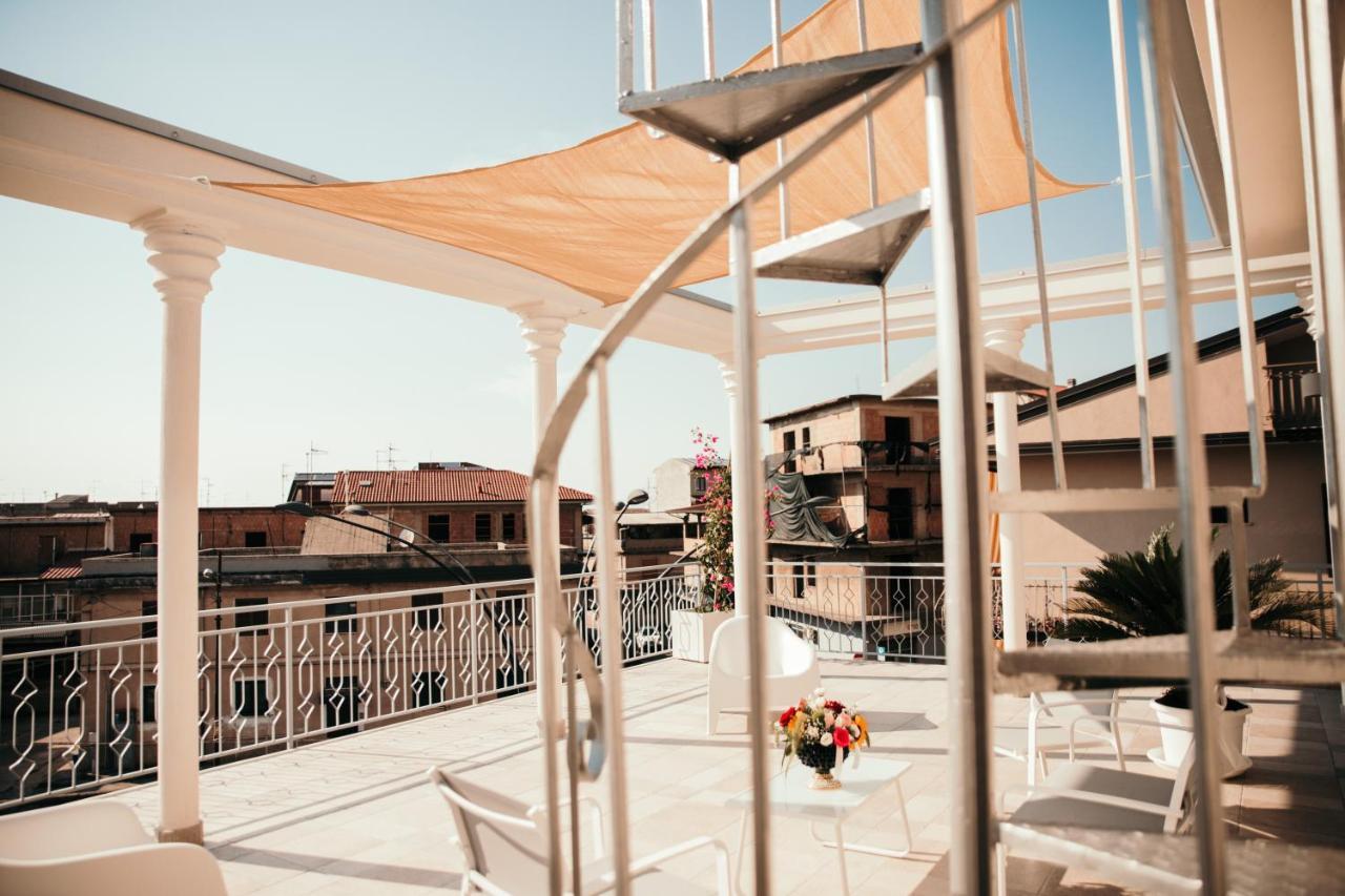 Le Antiche Colonne Bed & Breakfast Cinquefrondi Exterior foto